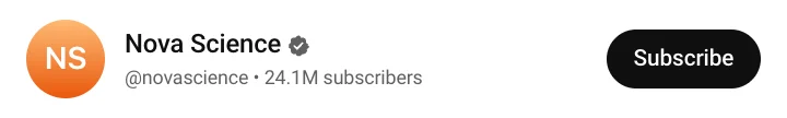 Subscribe button animation preview